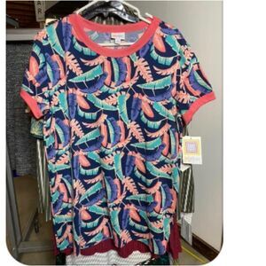 Liv Lularoe Hawaiian Top Large
